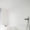 Liquidfloors Mellow pu gietvloer in badkamer appartement Brugge